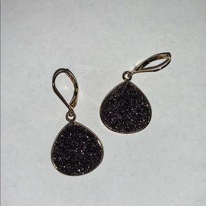 Sonya Renee Drusy Teardrop Earrings